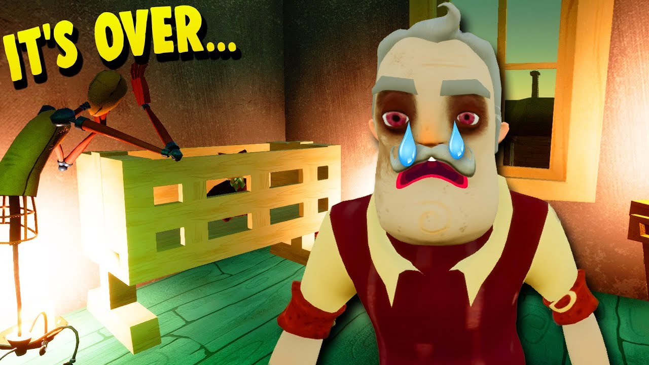 So This Is How It All Ends... | Hello Neighbor