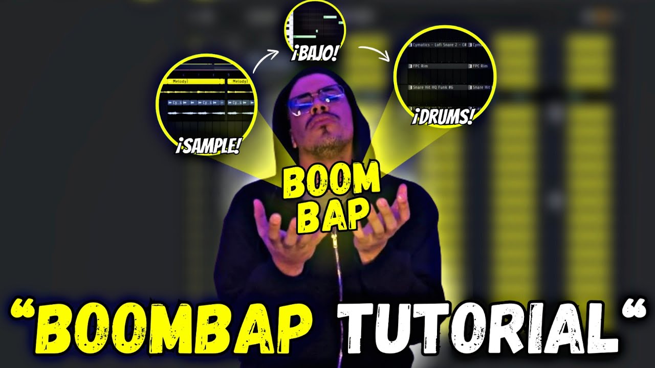 COMO HACER BOOMBAP DESDE CERO EN FL STUDIO 21!! 🔥 | FL Studio Tutorial