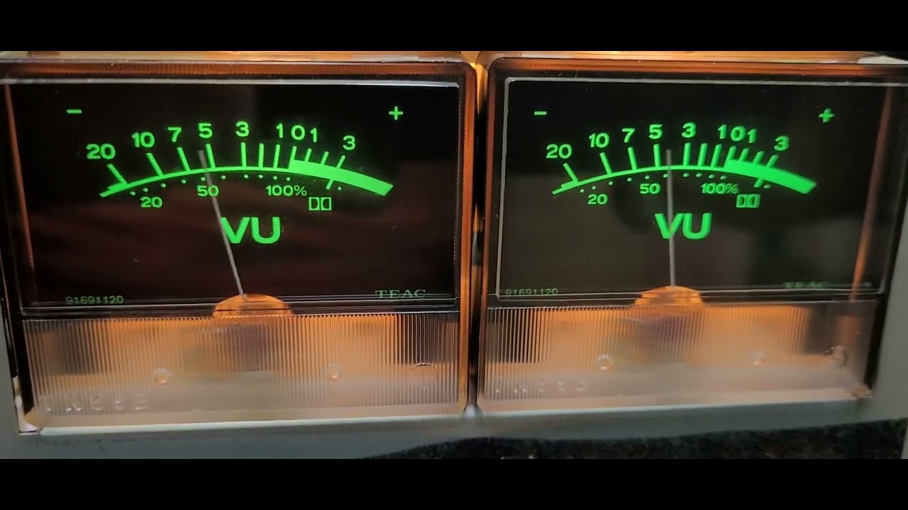 Teac  A-103. кассетный магнитофон. Профилактика и настройка.