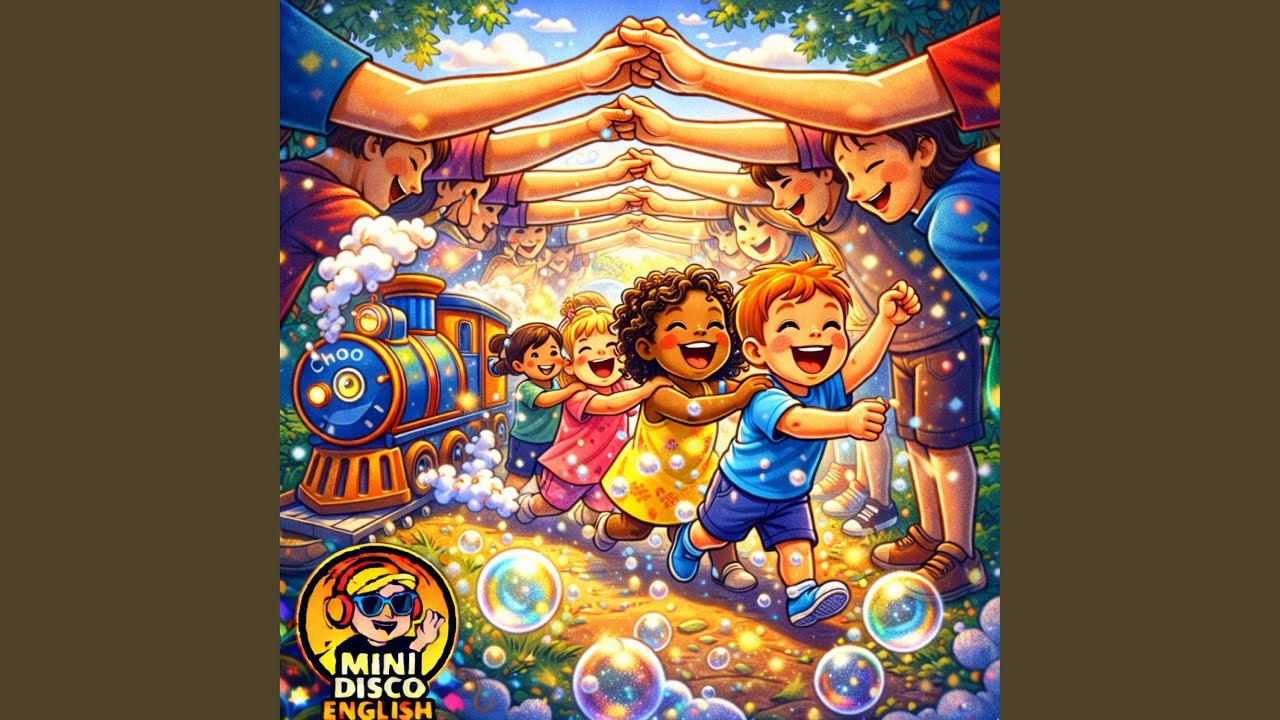 Mini Disco English – The Mini Disco Train