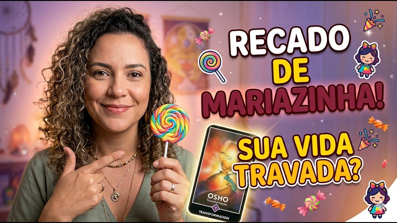 MARIAZINHA TEM UM RECADO PRA VOCÊ AQUI 