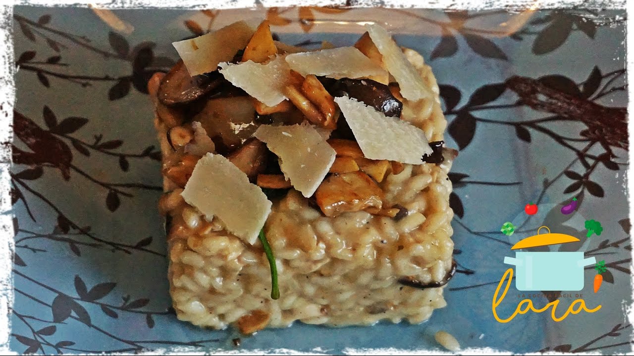 Como hacer risotto - Risotto de Pollo y Setas