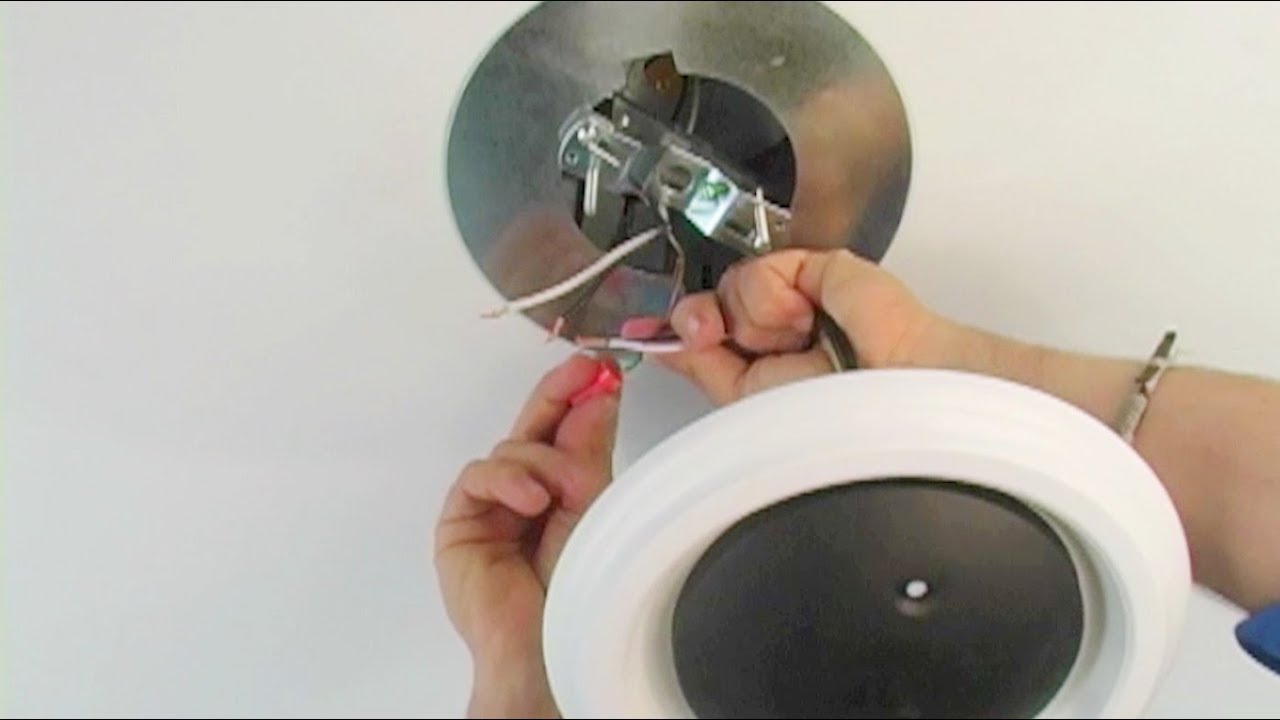 Recessed Light Converter Pendant - How to install