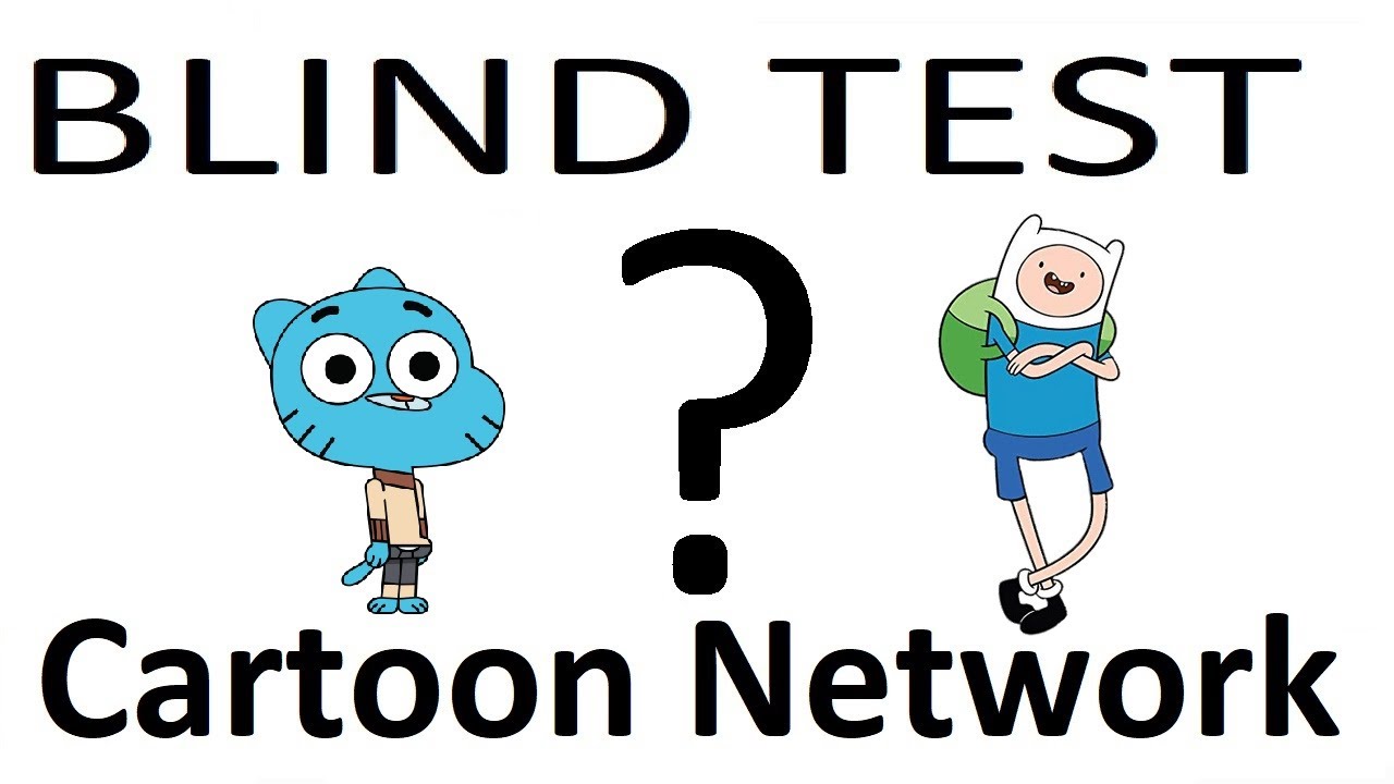 BLIND TEST CARTOON NETWORK (40 extraits)
