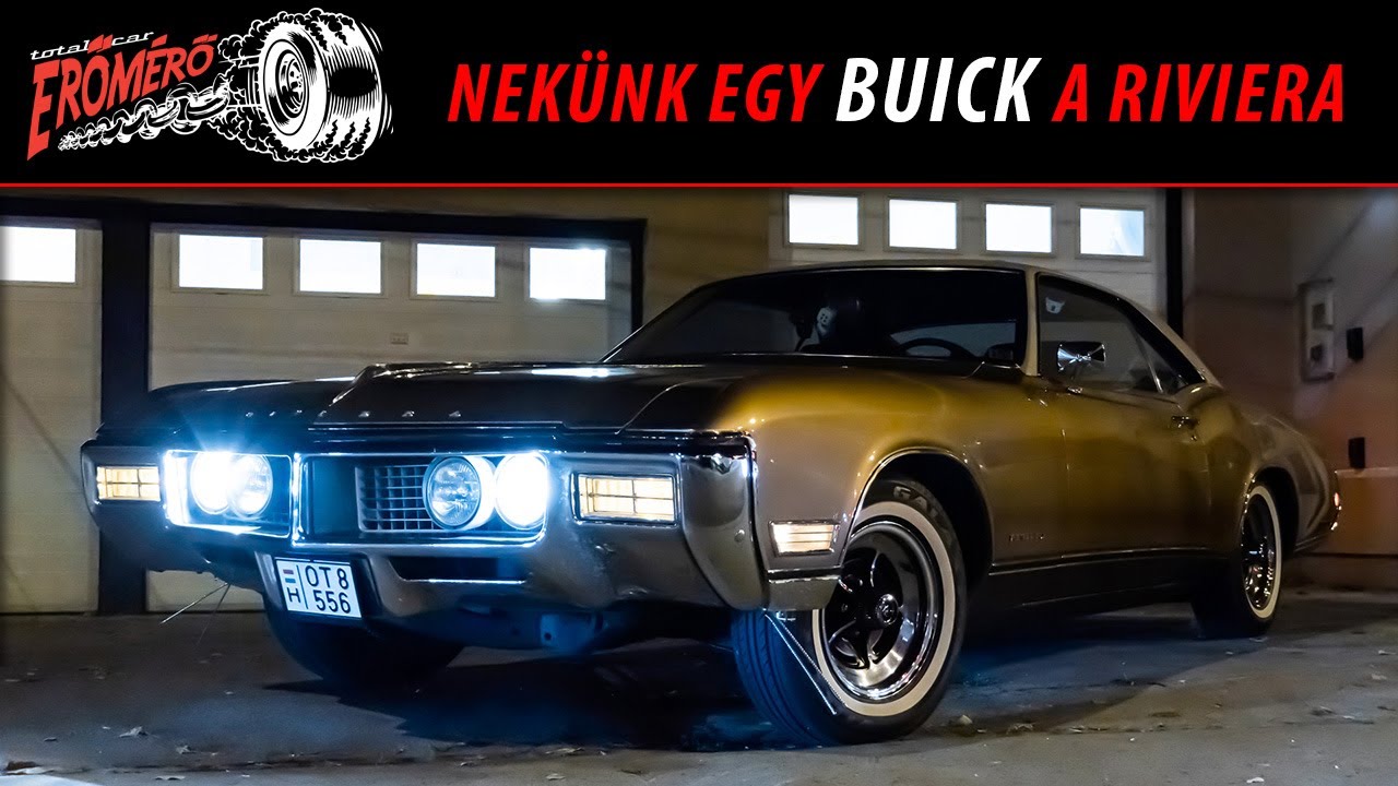 Buick Riviera 1968 – Totalcar Erőmérő