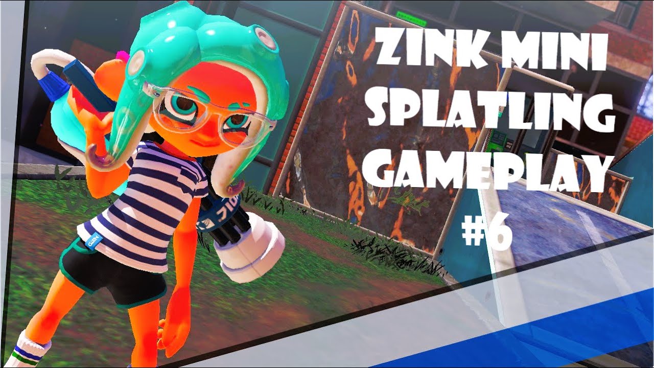 ZInk Mini Splatling #6 - Splatoon 3 | Anarchy Battle (SZ)