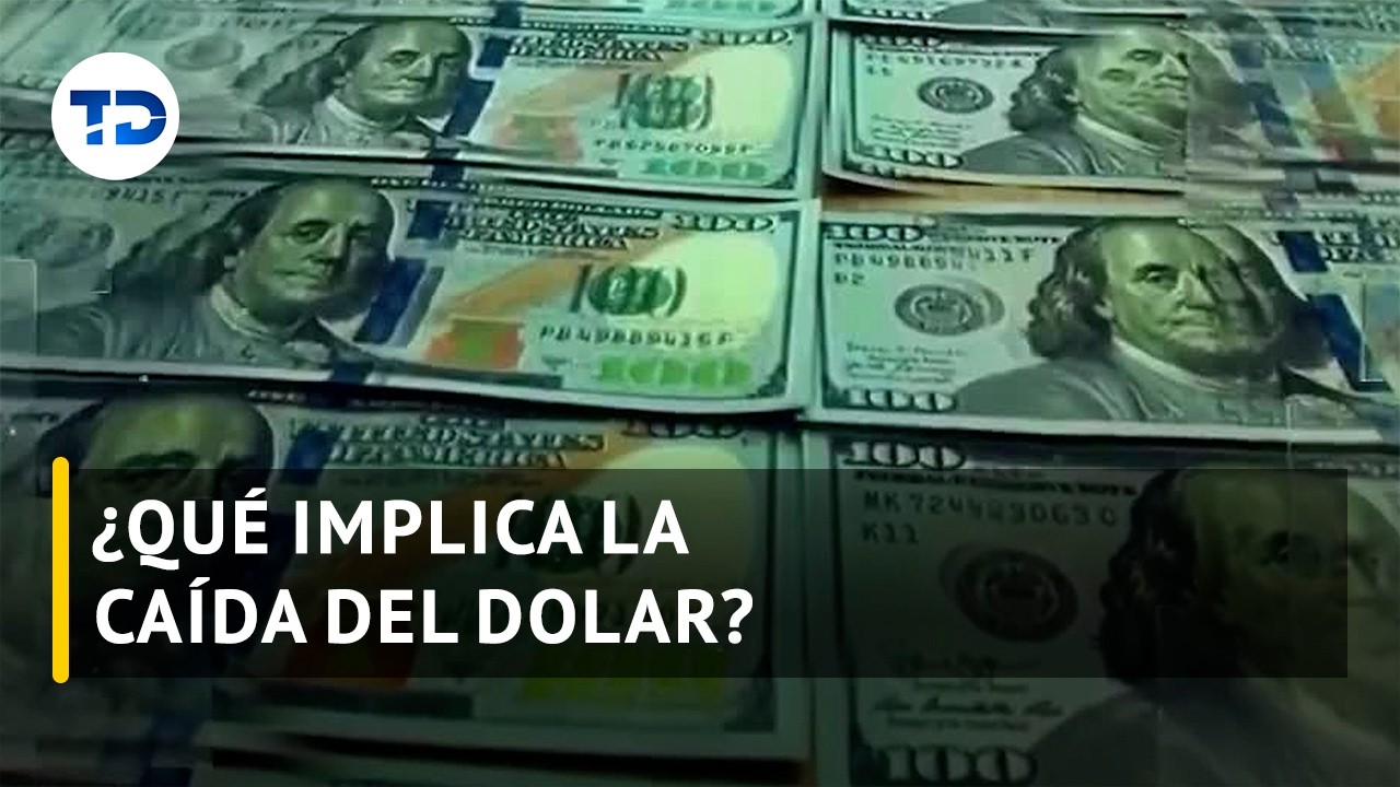 Dólar más bajo: ¿Qué significa para salarios y préstamos?
