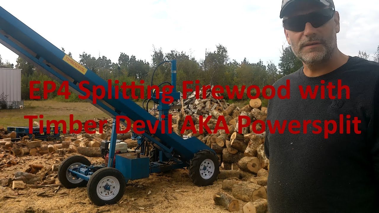 EP4 Splitting with Timber Devil AKA the Powersplit!