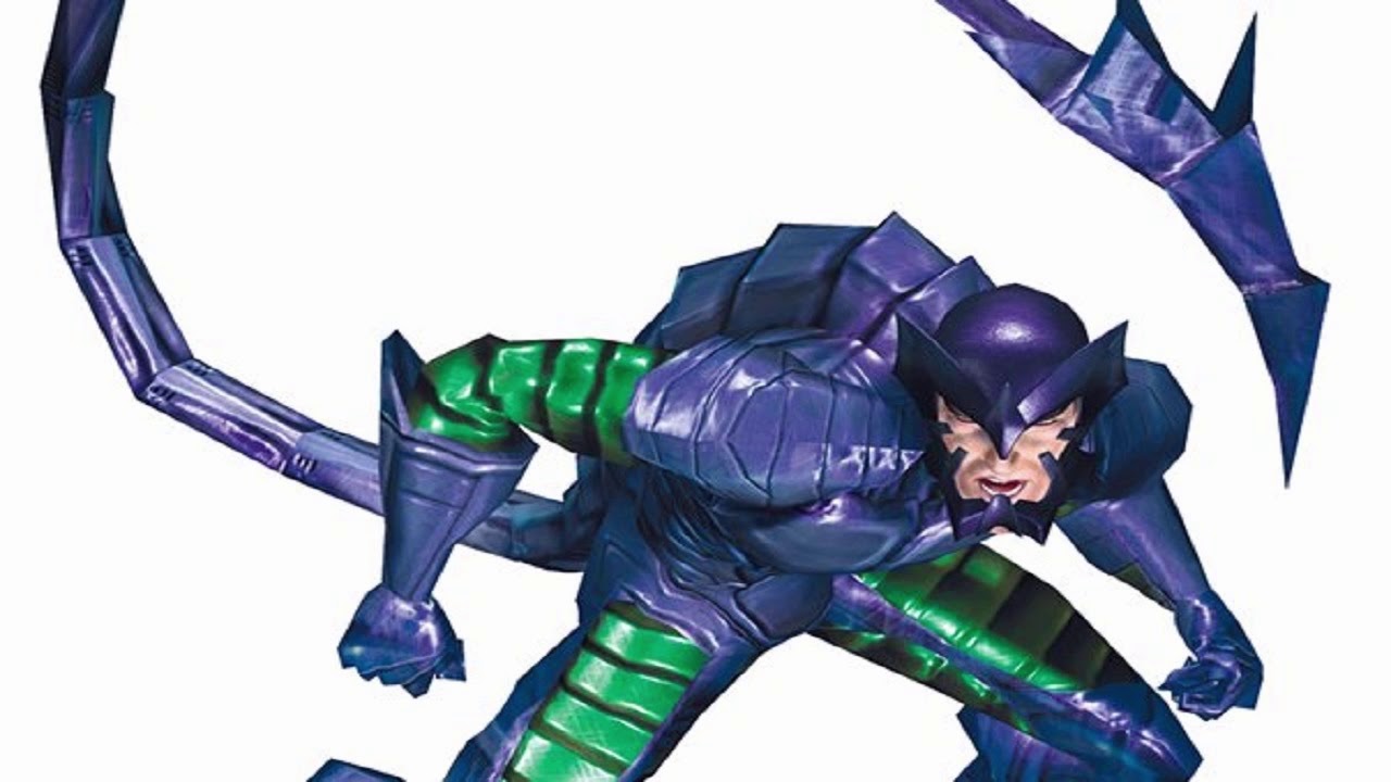 Spider-Man: The Movie (Game) - Scorpion voice clips