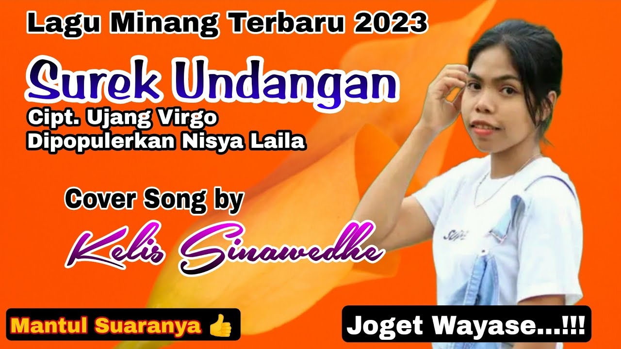Surek Undangan - Nisya Laila (Cover Kelis Sinawedhe Lagu Minang Terbaru 2023 Cipt. Ujang Virgo) HD