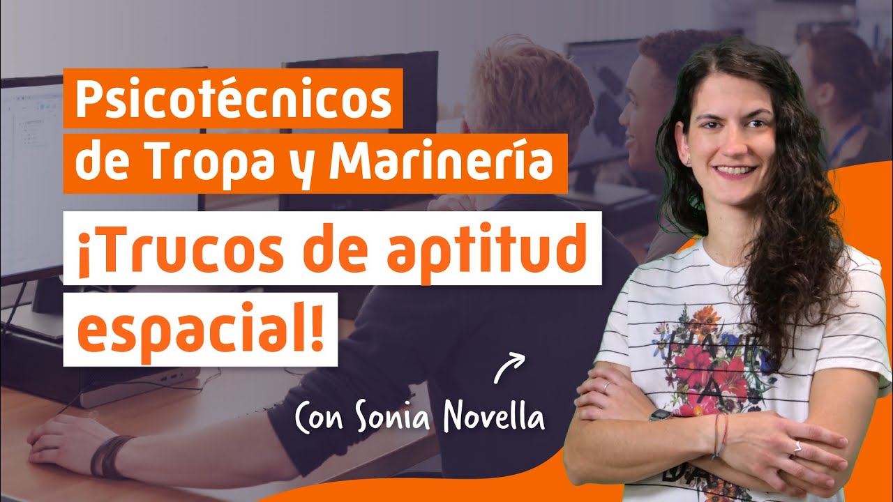 Psicotécnicos Tropa y Marinería 🧠Trucos de Aptitud Espacial✅