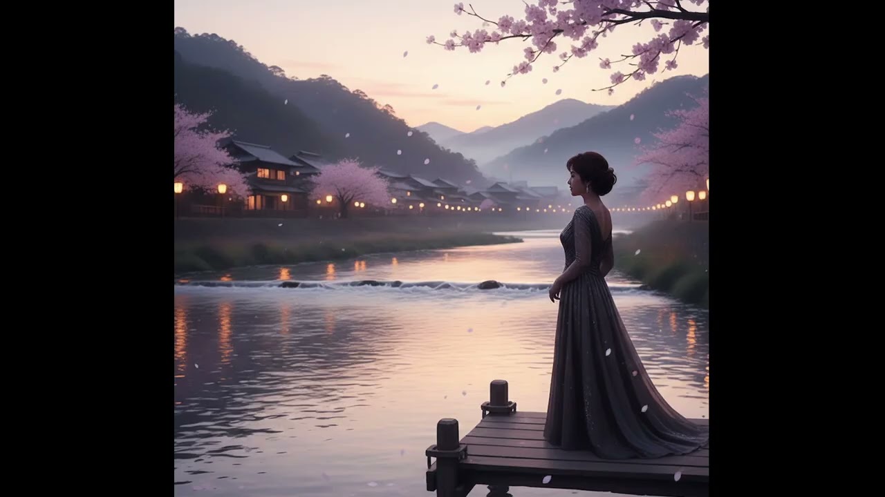 🎧 川の流れのように　🎙️ 美空ひばり　（EleganceCover）　♪ 生きることは　旅すること　終わりのないこの道　愛するひと　そばに連れて　夢探しながら...