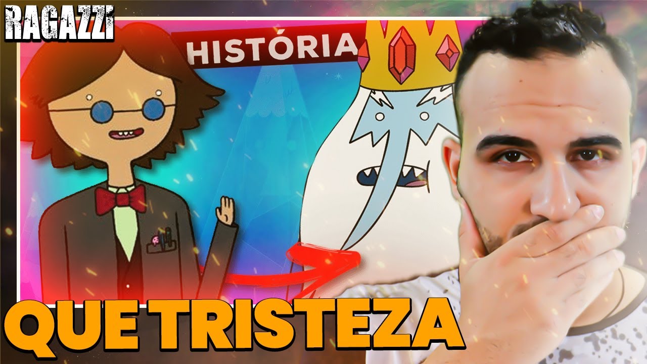 Reagindo a História do Rei Gelado (Simon Petrikov) // Origem em Detalhes •Ragazzi•