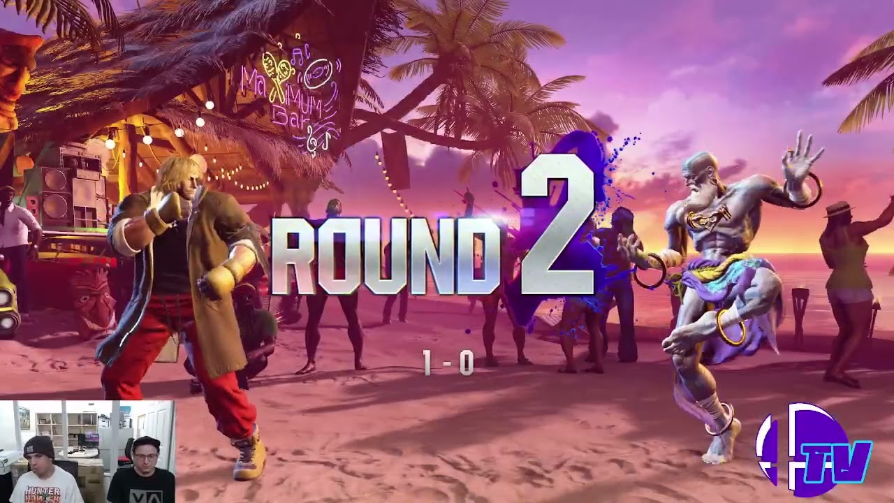 Shark Fights #12   Winners Round 1 - GNARLOS (Ken) Vs. Coolbreadguy (Dhalsim) - SF6 Tournament