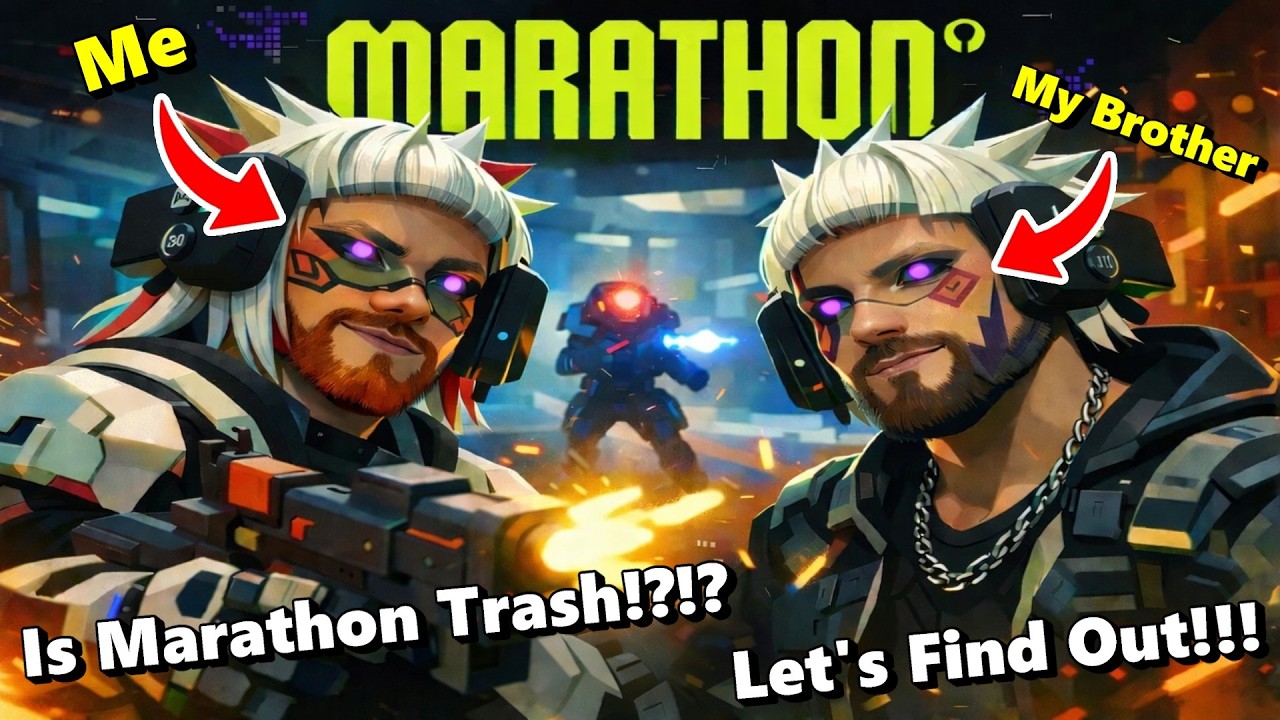 Is Marathon Trash!?!? Let's Find Out! 🔫 w/ my Brother @Mang0re