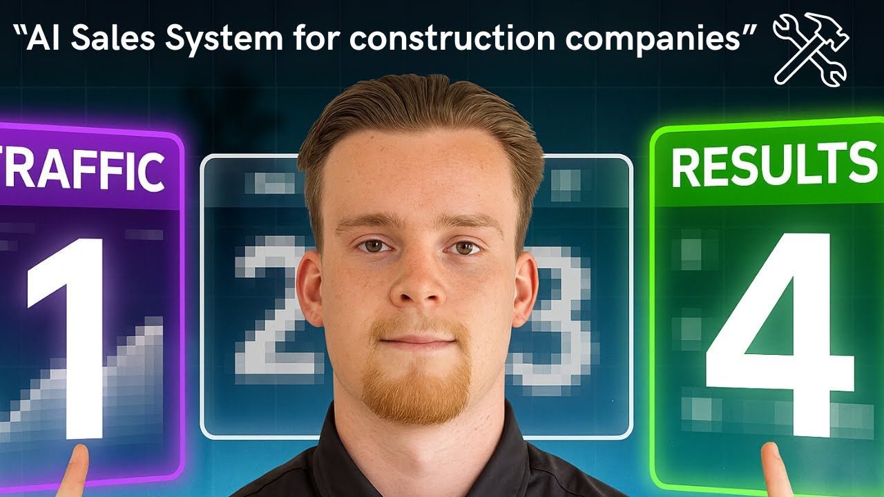 New AI Sales System for construction companies