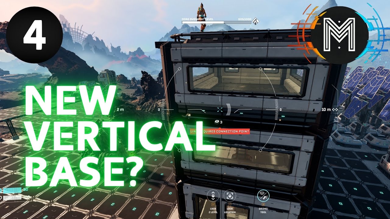 How to Quickly Build Foundations & Tinkering With Verticality | 04 | StarRupture