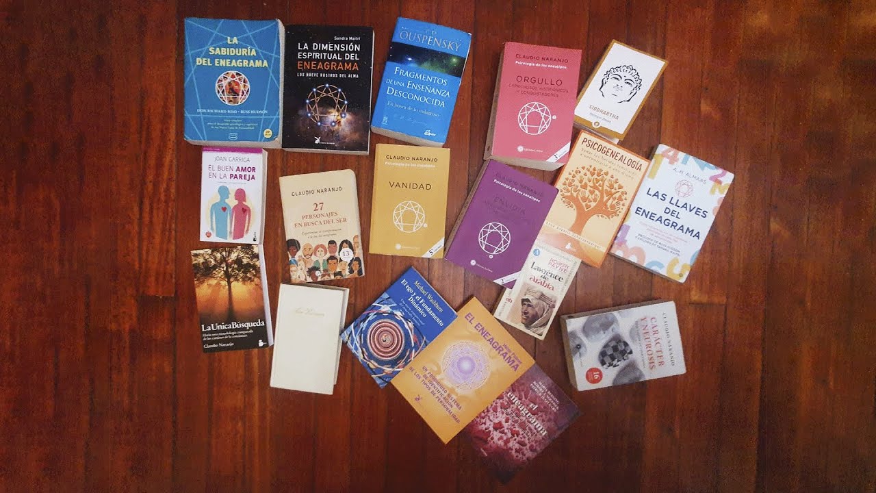 Mi experiencia con libros de eneagrama, humildes recomendaciones  : )