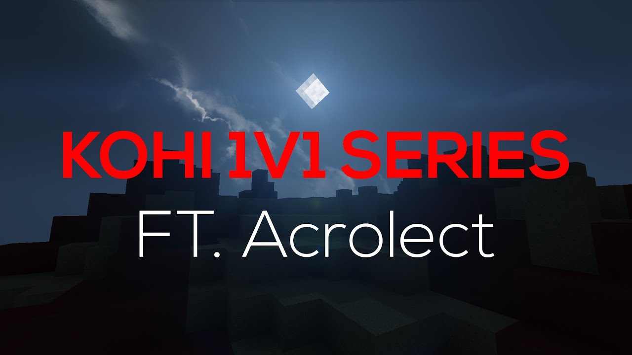 [Kohi] Acrolect vs Torage