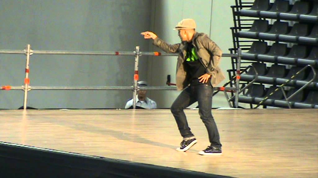 solo de Shaun Evaristo Campeonato España Hip-Hop 2011