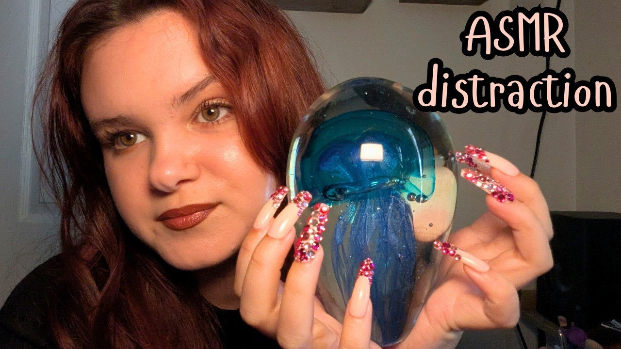 ASMR distraction from your life that sucks ✨