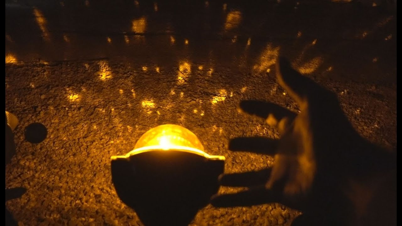 Points of Light Halloween Projector Review