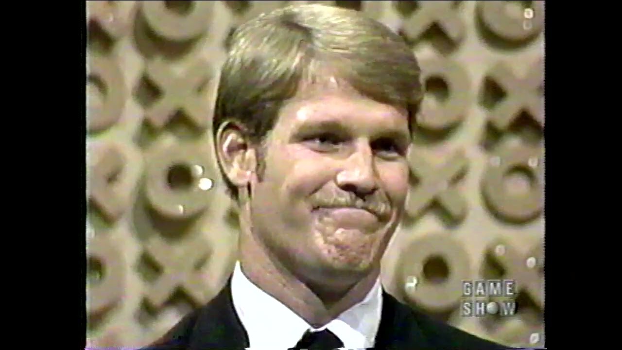 1980 Tic Tac Dough Thom McKee's Largest Pot win $36,800