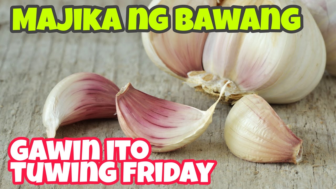 BAWANG | Swerte Pera, Negosyo, Kontra Inggit At Usog