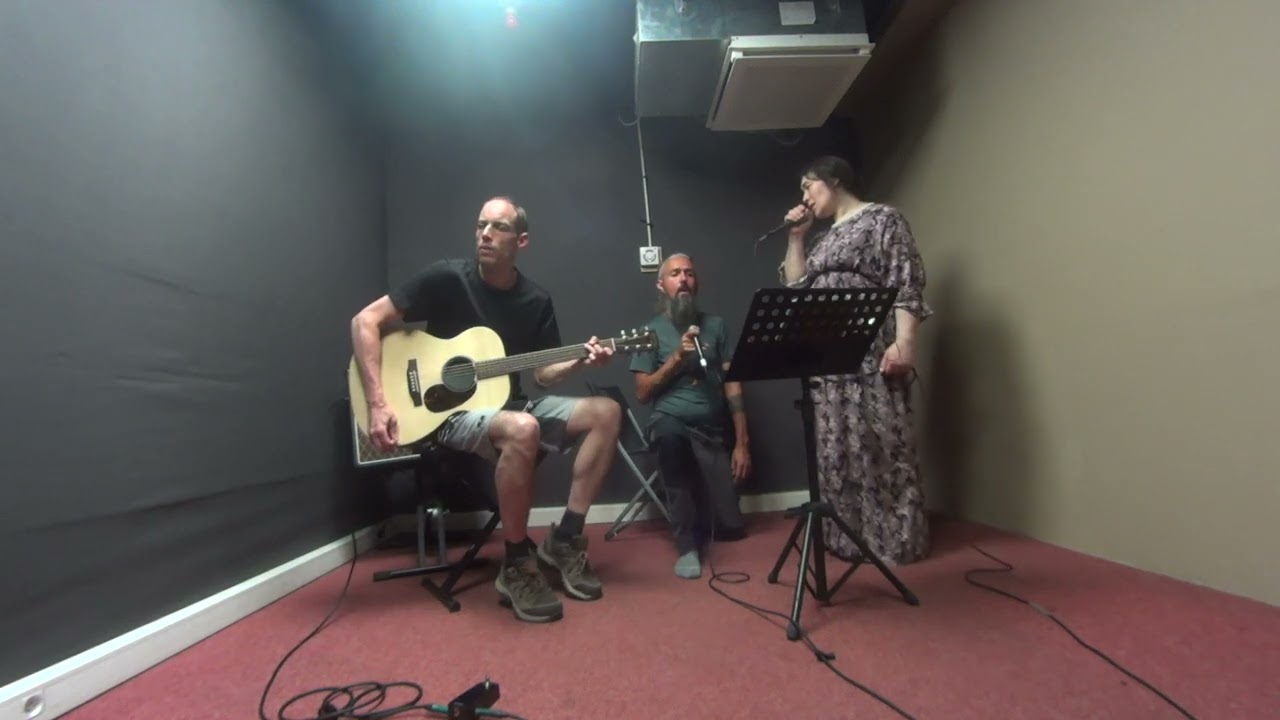 Under Pressure By Queen - Arranged For 2 Singers And 1 Acoustic Guitar