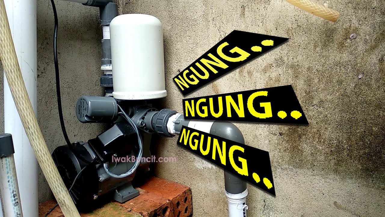 Pompa Sanyo NGADAT, BERDENGUNG, TIDAK MAU BERPUTAR? Jangan Galau, Ini Tips Memperbaikinya!