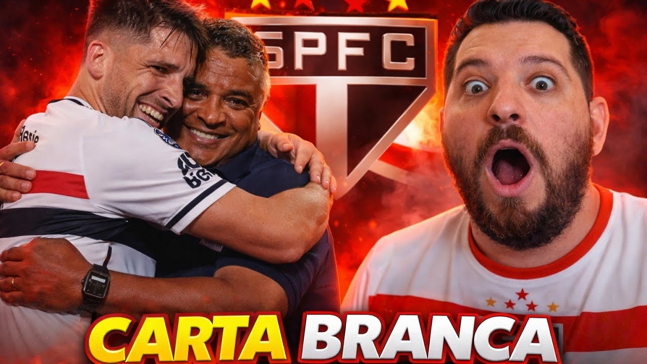 BOMBA! REVELADO! 🤫 O SEGREDO DO ROGER MACHADO PARA DOMINAR O VESTIÁRIO DO SÃO PAULO!