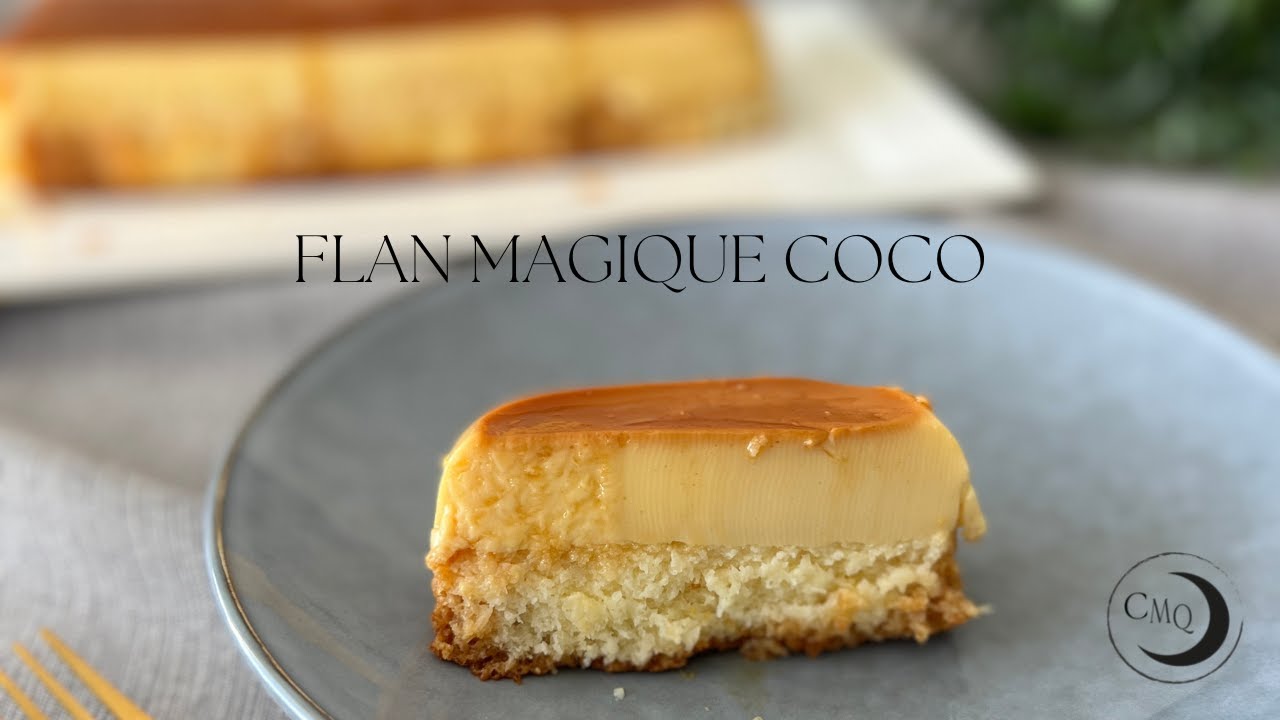 Flan Magique Coco