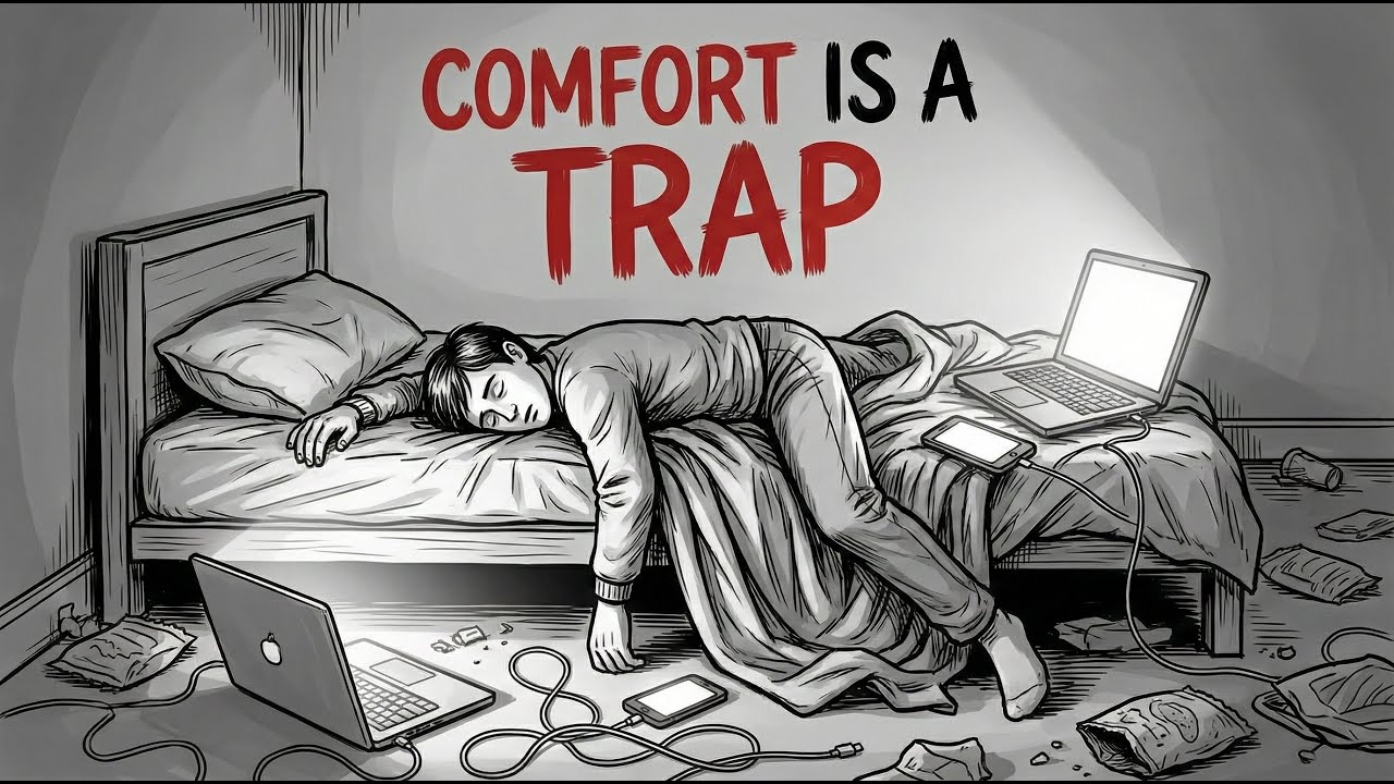 How Comfort Slowly Destroys Mental Strength