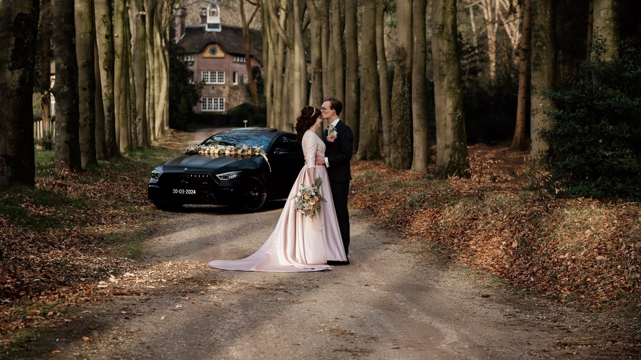 Bruiloftsfilm impressie Rochus en Martine