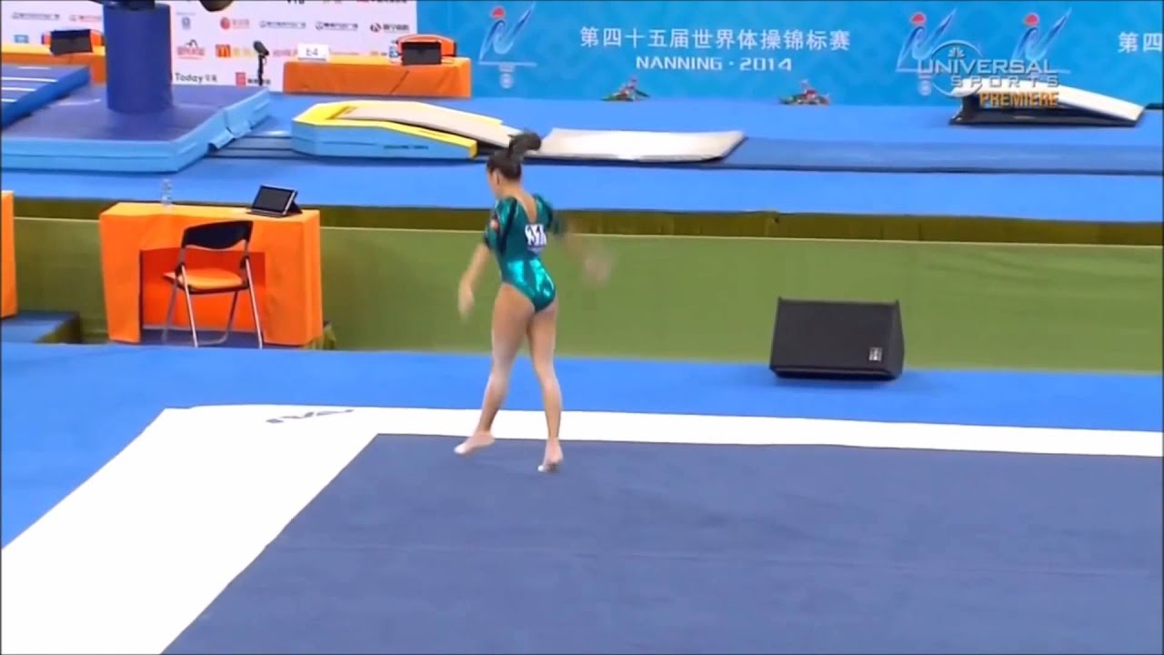 Larisa Iordache Dream Floor Routine