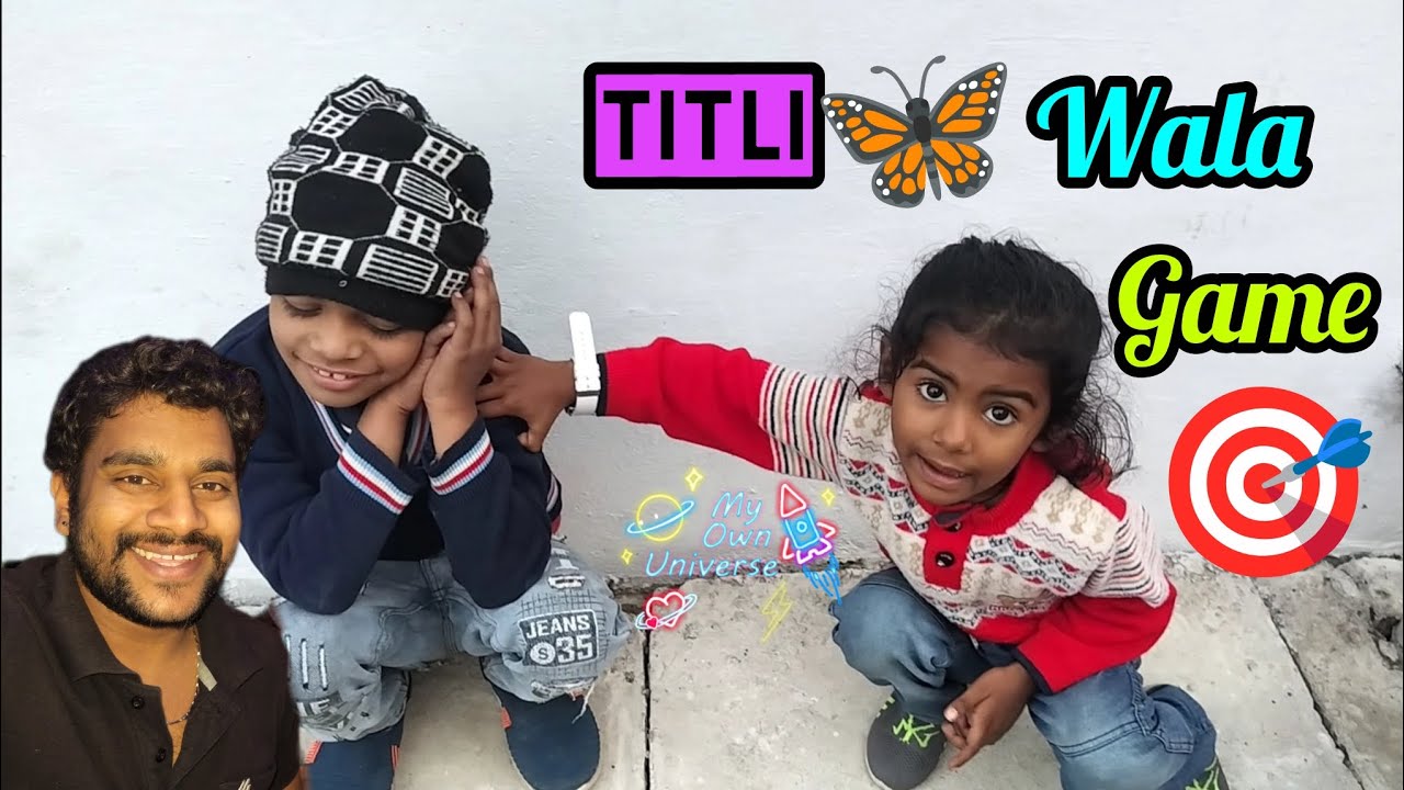 Titli 🦋 Wala Game 🎯 |Vashu Vlogs|Vlog 