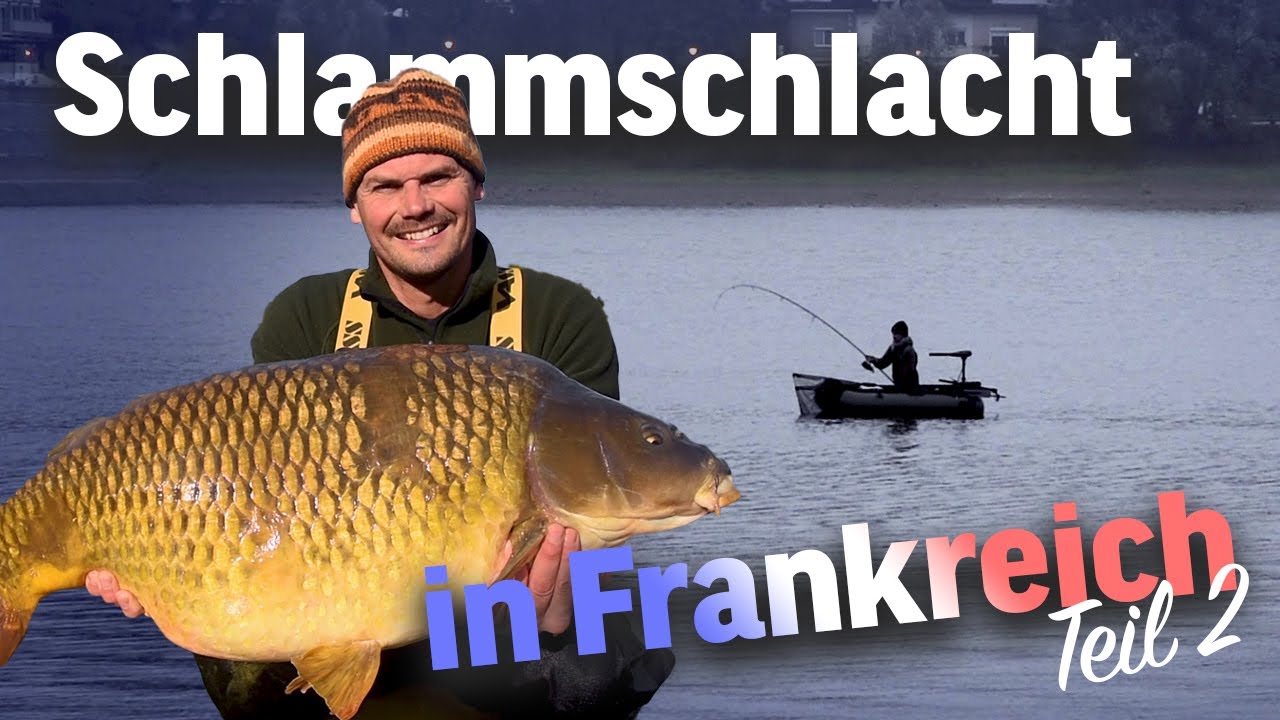 ✅ Große Karpfen in Nordfrankreich | Naturebaits | Liez