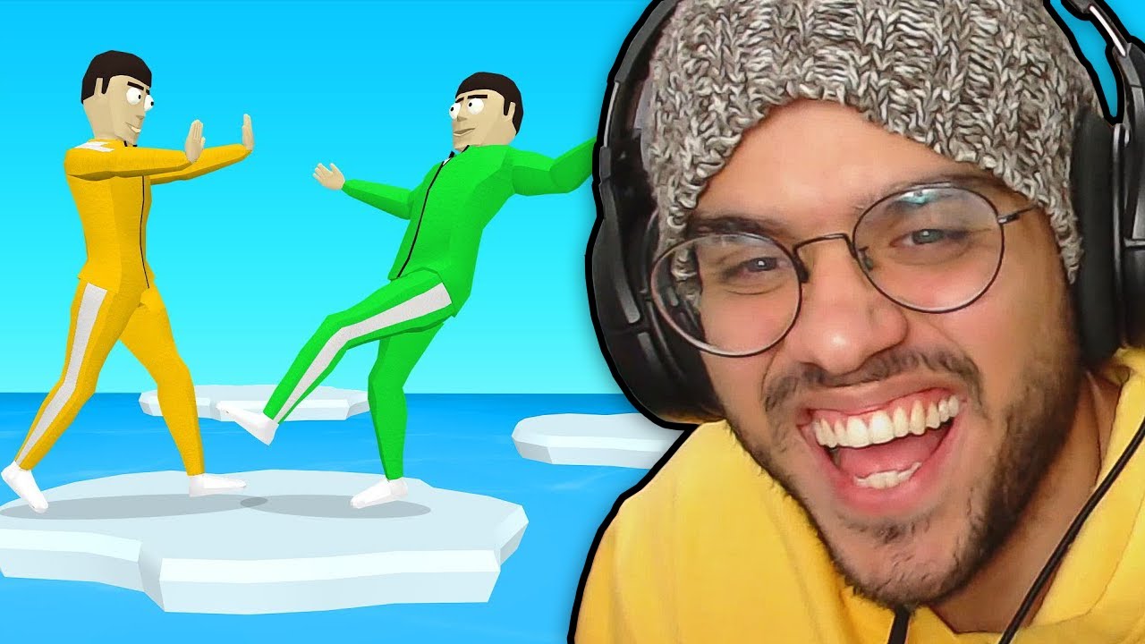 Crab Game! - O MELHOR jogo de Round 6 / Squid Game