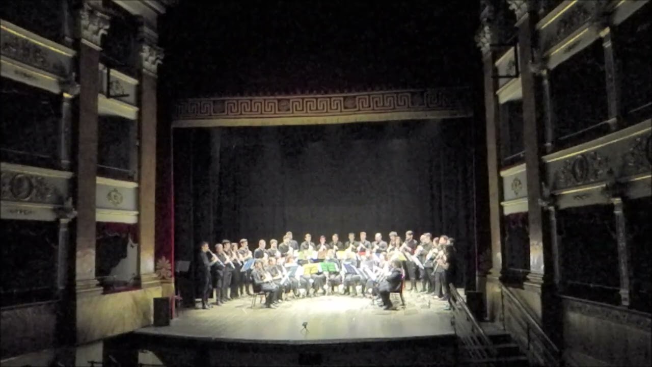 Michele Mangani, Danze di corte (2016), Calamus clarinet ensemble