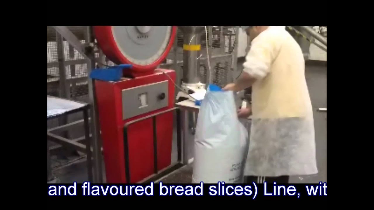 Complete Bread Crumb Plant and Bruschettine Manufacturing Line