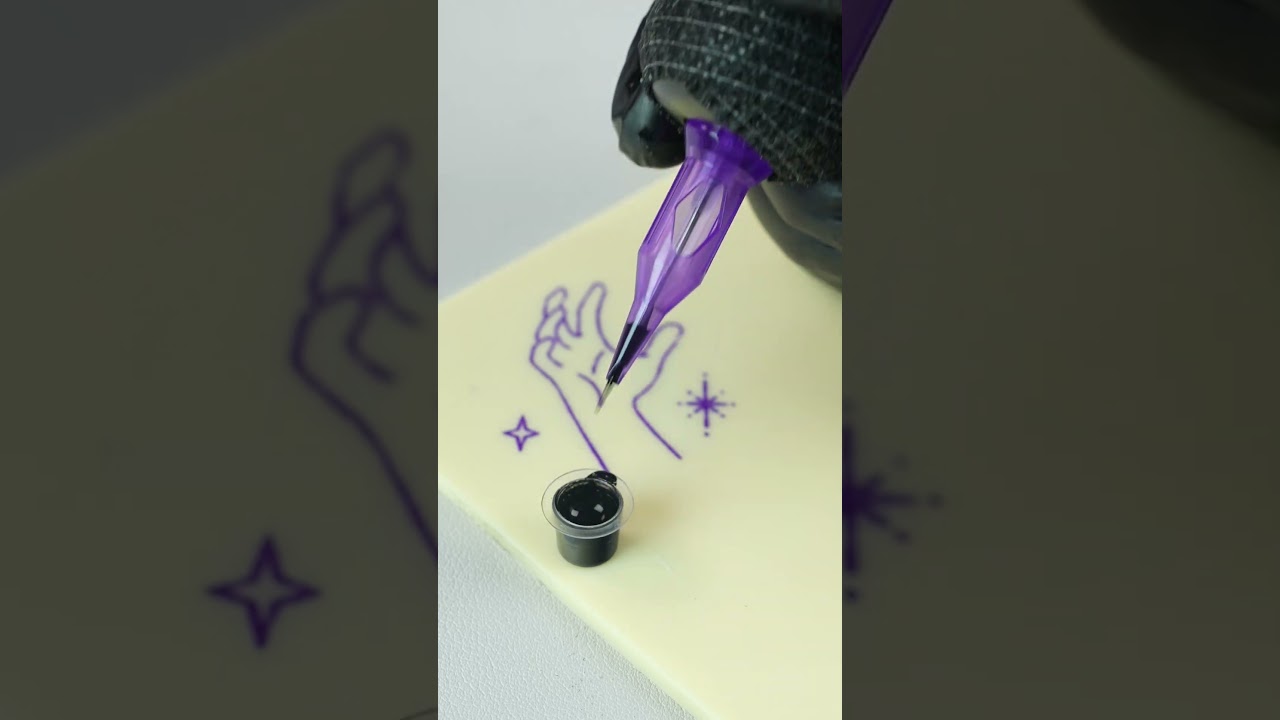 MAST RACER PRO Tattoo Machine &MAST Pro Cartridge&mdash;&mdash;A better tattoo experience
