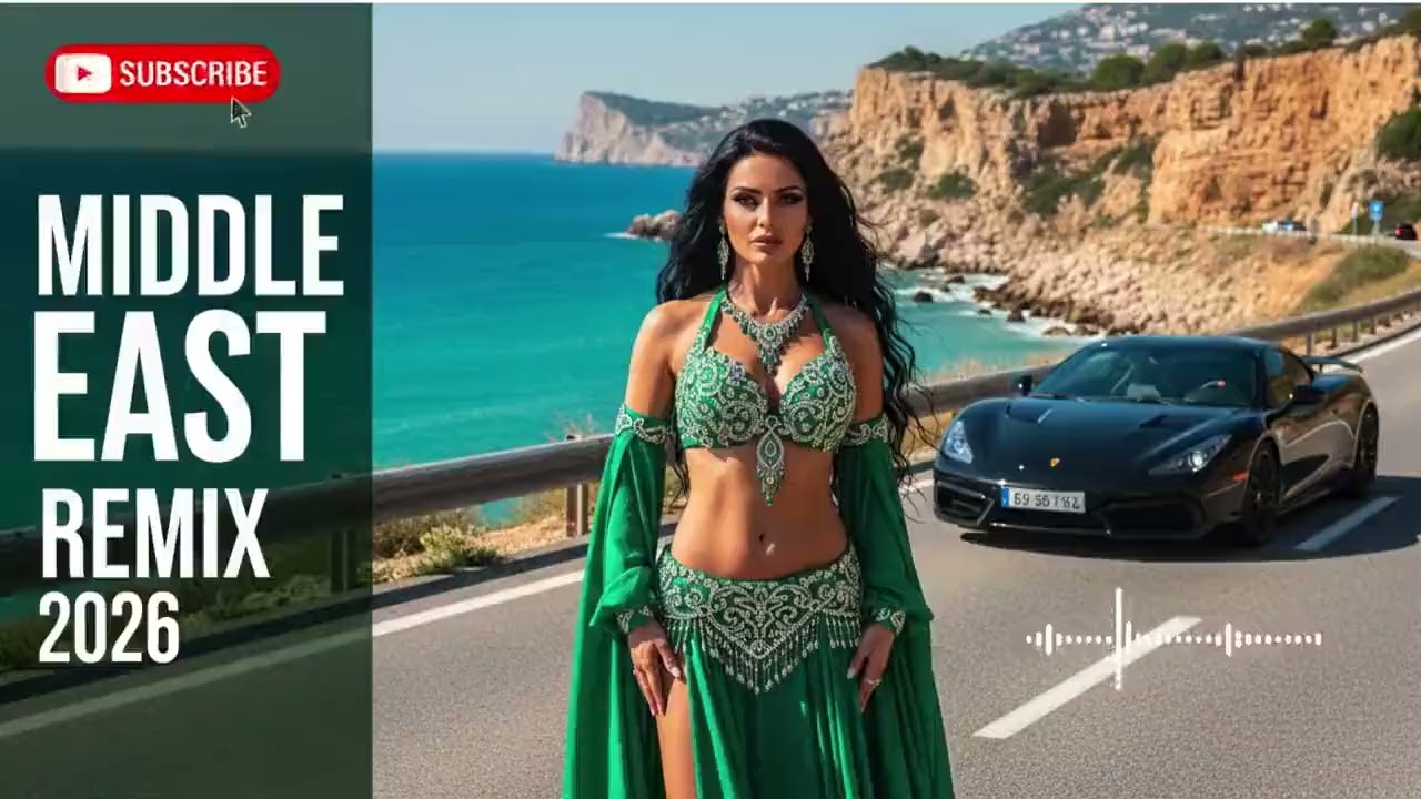 Arabic Coastal Drive Remix 2026 | Middle East Beats