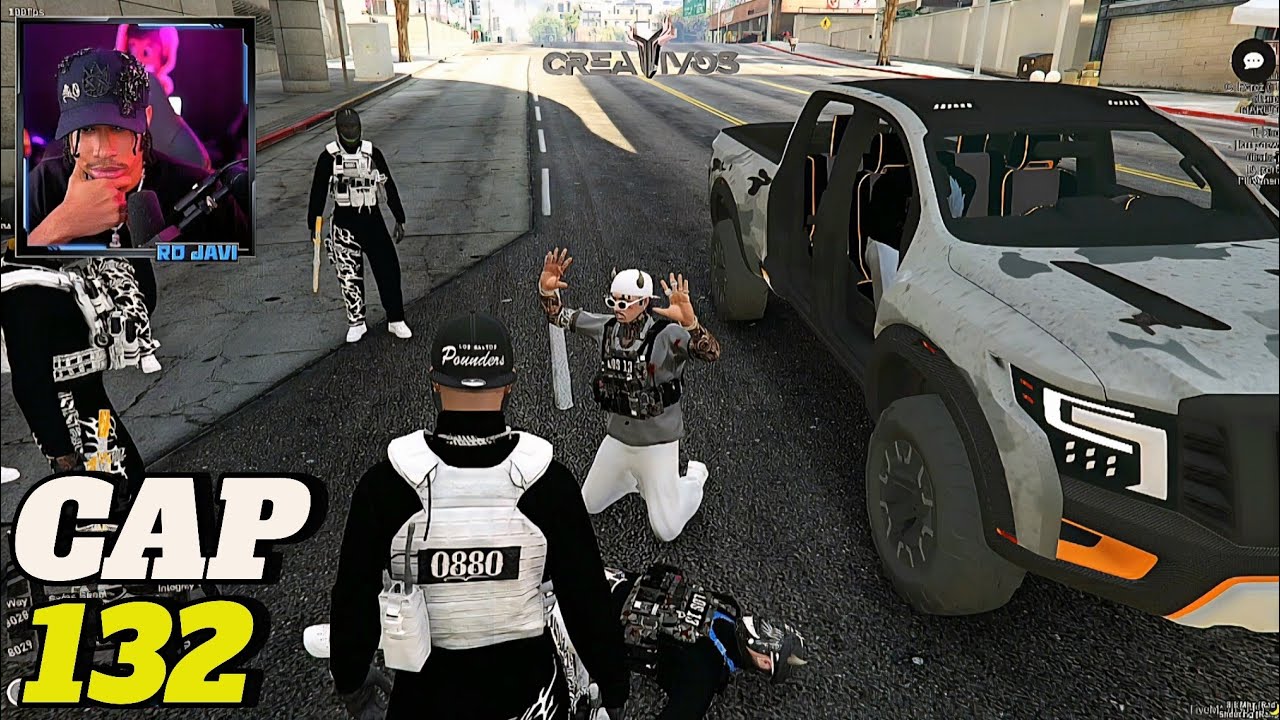 RDjavi: Hacemos Un Ret&eacute;n En La Ciudad Y Nos Enfrentamos Al Cartel De Los 13 | GTA RP