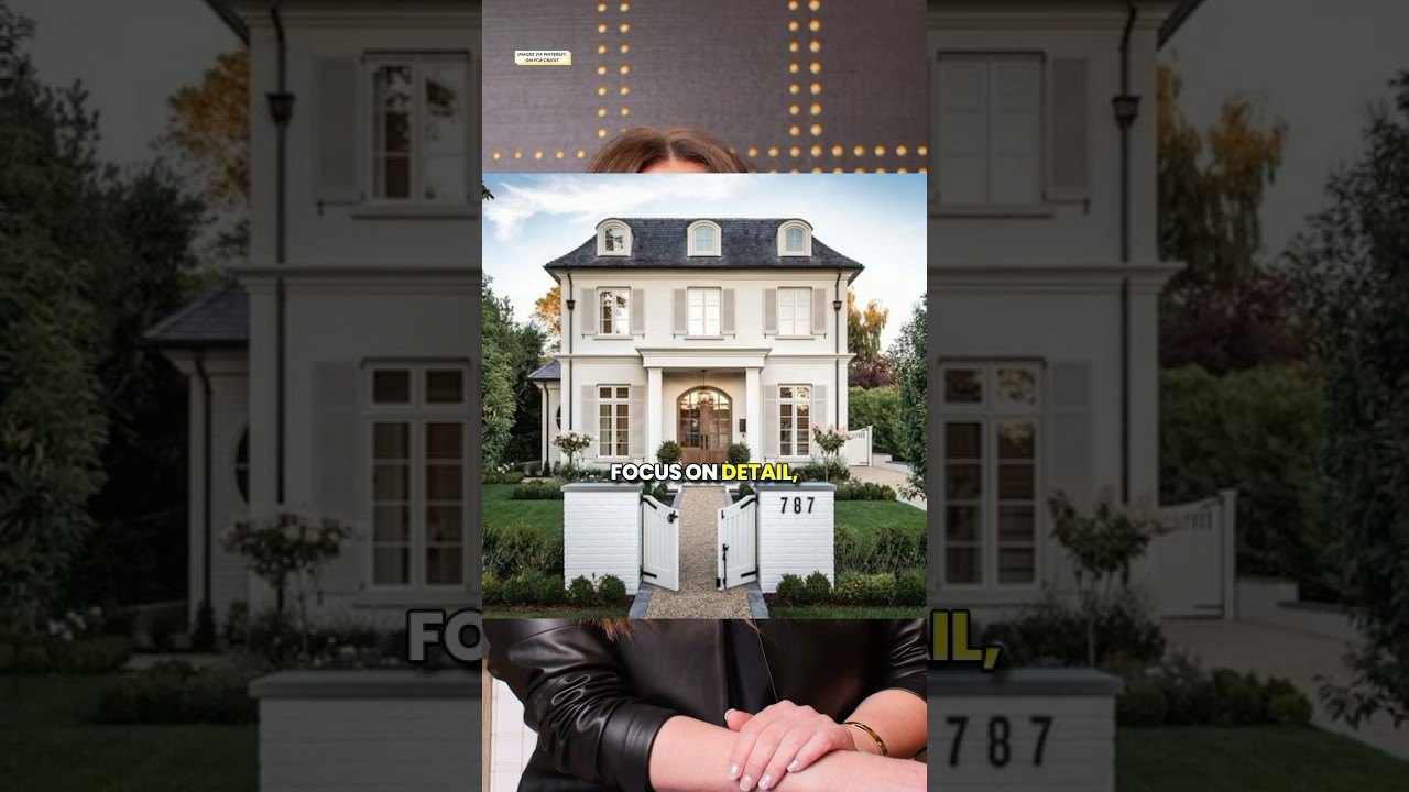 Colonial chic homes are hot right now #design #realestate
