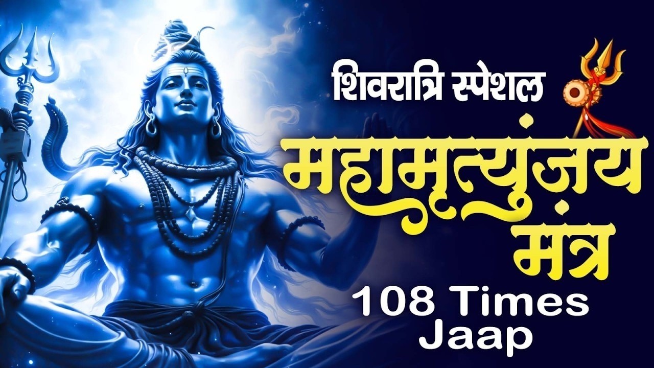 Maha Shivratri Special | महामृत्युंजय मंत्र | Ananya Prakash | Mahamrityunjay Mantra Jaap 2026