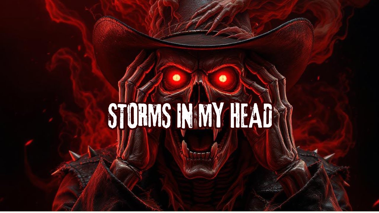Six Gun Devil - Storms In My Head | Dark Country Metal | #darkcountry #music #metal