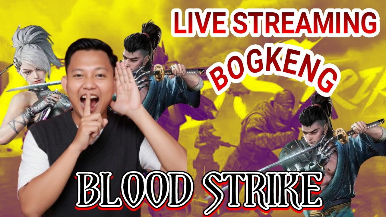 BLOOD STRIKE BS BS BS| DAY 27 PUASA #bloodstrike #shorts #bs #mcgogo #bloodstrike