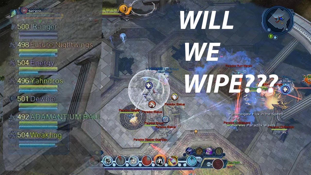 DCUO SFFe 1st Ever WATER TANK @ 3RD BOSS | Fast run