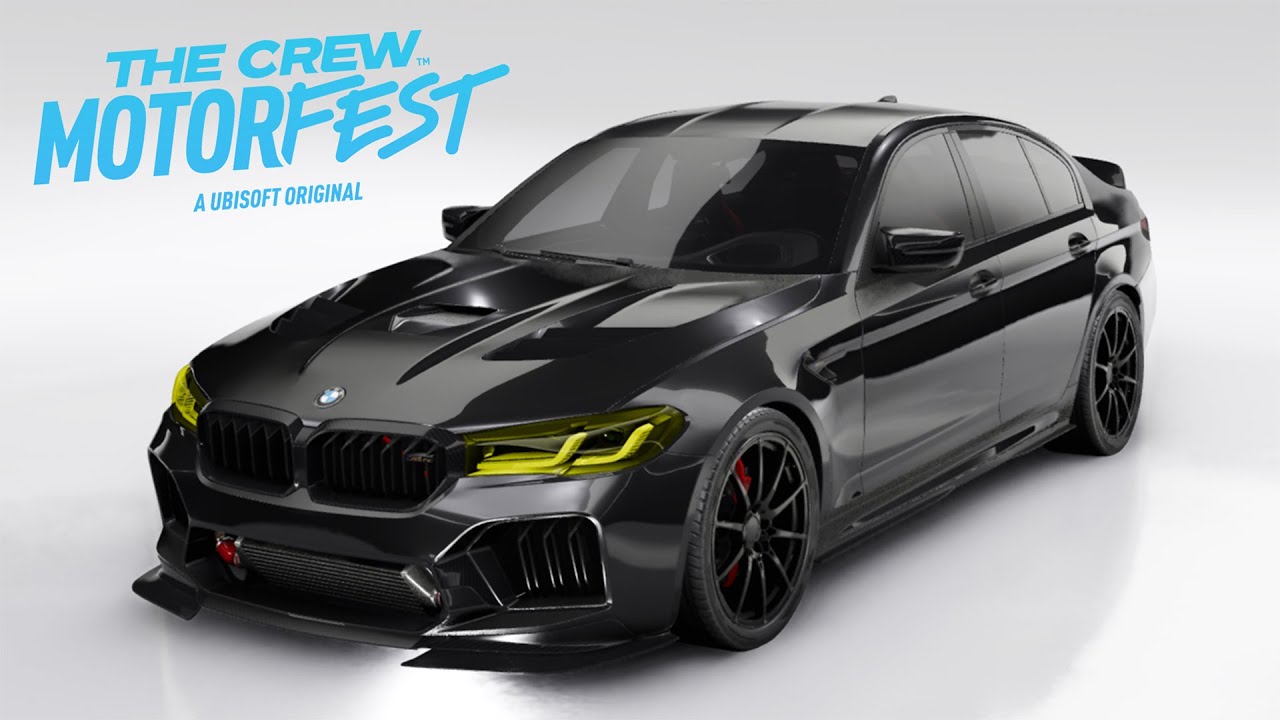 The Crew Motorfest - 2022 BMW M5 CS Full Customization