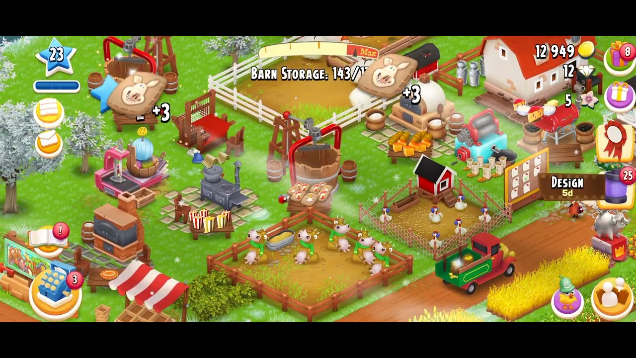 HAY DAY GAME 20 Day 🎮🎯